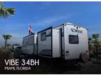 Forest River Vibe 34bh Travel Trailer 2022