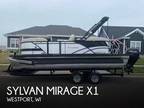 Sylvan Mirage X1 Tritoon Boats 2022