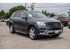 2015 Mercedes-Benz ML 350 SUV for sale