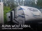 Cherokee Alpha Wolf 33BH-L Travel Trailer 2021
