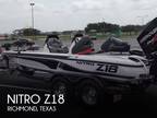 Nitro Z18 Bass Boats 2017