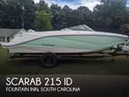 2018 Scarab 215 ID Boat for Sale
