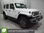 2024 Jeep Wrangler White, 12 miles