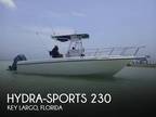 Hydra-Sports 230 Seahorse Center Consoles 2000