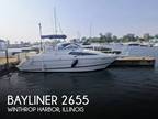 26 foot Bayliner 2655 Cierra
