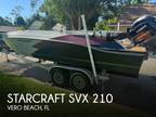 21 foot Starcraft svx 210