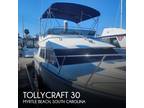 30 foot Tollycraft Sport Cruiser 30