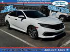 2019 Honda Civic White, 25K miles