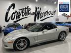 2005 Chevrolet Corvette Covertible CONV 3LT, Auto, Nav, Chrome Z06 Wheels, 77k!