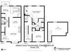 John Court Apartments - John Court - 2 Bedroom/1-1/2 Baths plus 3rd floor Loft