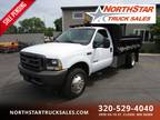 2002 Ford F-450 4x2 Reg Cab 7.3 11' Dump Bed - St Cloud,MN