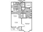 4 Floor Plan 1x1 - Boardwalk Med Center, San Antonio, TX