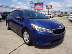 2017 Kia Forte Blue, 144K miles