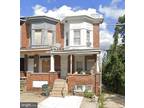 Home For Sale In Baltimore, Maryland