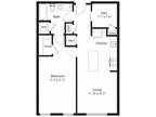 Fort Totten Square - 1 Bedroom Den - 1 Bath AD2