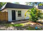 4030 32nd St N Unit A Modern 2/1 St Pete Duplex w Private Yard and Washer/Dryer