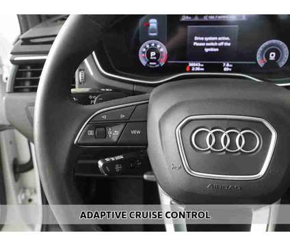 2021 Audi A4 45 S line Premium Plus quattro is a White 2021 Audi A4 3.0 quattro Sedan in Bedford OH