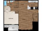 Elements of Madison Apartments - A1B - Renovated