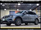 2018 Volkswagen Tiguan 2.0T SE LOW MILES/CLEAN CARFAX/COLLISION WARNING/BLIND