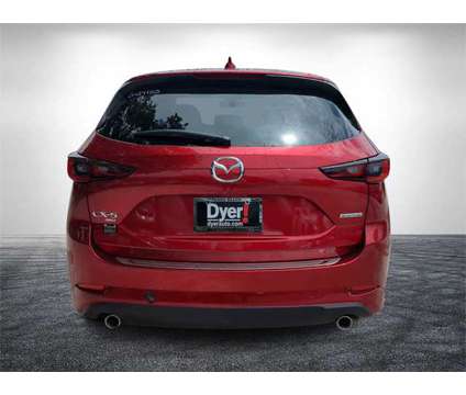 2024 Mazda CX-5 2.5 S Select Package is a Red 2024 Mazda CX-5 SUV in Vero Beach FL