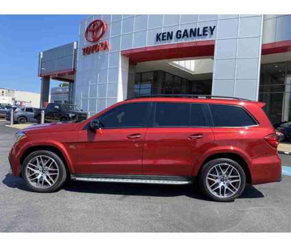 2018 Mercedes-Benz GLS GLS 63 AMG 4MATIC is a Red 2018 Mercedes-Benz G SUV in Akron OH