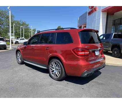 2018 Mercedes-Benz GLS GLS 63 AMG 4MATIC is a Red 2018 Mercedes-Benz G SUV in Akron OH