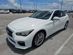 2018 INFINITI Q50 3.0t LUXE