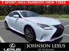 2017 Lexus RC 300 F SPORT/NAV/SUNROOF/PARK ASST/BLINDSPOT/NEW TIRES