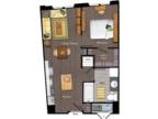 Valley and Bloom - One Bedroom/One Bathroom (A07)