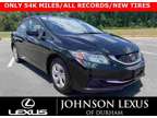 2015 Honda Civic LX PERFECTLY MAINTAINED/54K MILES/RECORDS/NEW TIRES