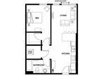 District Flats - One Bedroom A5