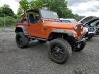 Salvage 1981 Jeep CJ7 for Sale