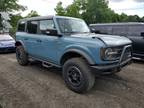 Salvage 2022 Ford Bronco for Sale