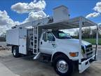 2009 Ford F750 Forestry Bucket Truck For Sale In Visalia, California 93292