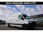 2023 Mercedes-Benz Sprinter Cargo 170 WB 2023 Mercedes-Benz Sprinter 3500