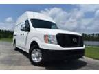 2021 Nissan NV 2500 HD SV 2021 Nissan NV 2500 HD SV 112170 Miles White