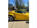 1999 Plymouth Prowler 1999 Plymouth Prowler Convertible Yellow RWD Automatic