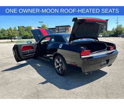 2013 Dodge Challenger Rallye Redline is a Black 2013 Dodge Challenger Coupe in Lincolnwood IL