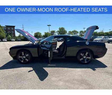 2013 Dodge Challenger Rallye Redline is a Black 2013 Dodge Challenger Coupe in Lincolnwood IL