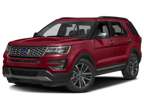 2016 Ford Explorer Platinum