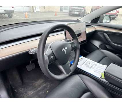 2022 Tesla Model 3 Rear-Wheel Drive is a Black 2022 Tesla Model 3 Sedan in Everett WA