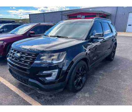 2017 Ford Explorer Sport is a Black 2017 Ford Explorer Sport SUV in Spearfish SD