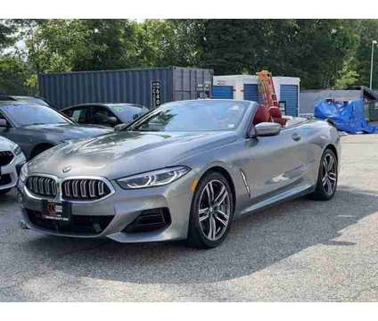 2024 BMW 8 Series 840i is a Grey 2024 BMW 8-Series Convertible in Harriman NY
