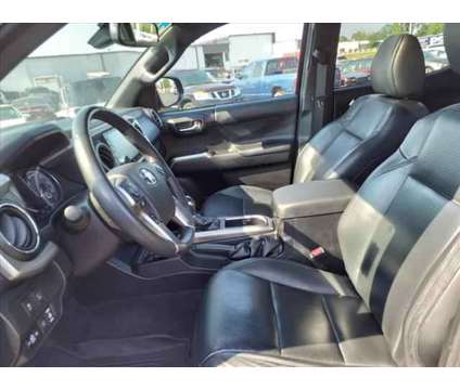 2021 Toyota Tacoma Limited is a Black 2021 Toyota Tacoma Limited Car for Sale in Bourbonnais IL