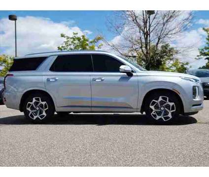 2022 Hyundai Palisade Calligraphy is a Silver 2022 SUV in Loveland CO