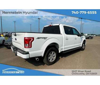 2016 Ford F-150 XLT is a 2016 Ford F-150 XLT Truck in Chillicothe OH