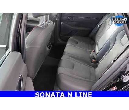 2023 Hyundai Sonata N Line is a Black 2023 Hyundai Sonata Sedan in Johnston RI
