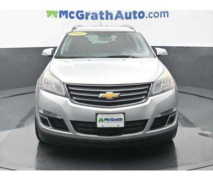2015 Chevrolet Traverse 2LT is a Silver 2015 Chevrolet Traverse 2LT SUV in Dubuque IA