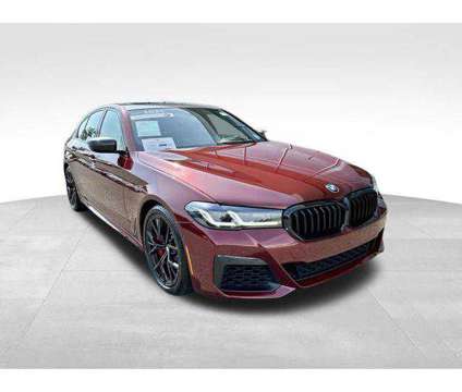 2021 BMW 5 Series xDrive is a Red 2021 BMW 5-Series Sedan in Huntington Station NY