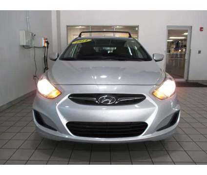 2014 Hyundai Accent GS is a Silver 2014 Hyundai Accent GS Hatchback in Auburn MA